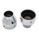 41mm Fork Boot Covers, Chrome 24-0363